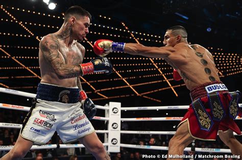 recent boxing results.